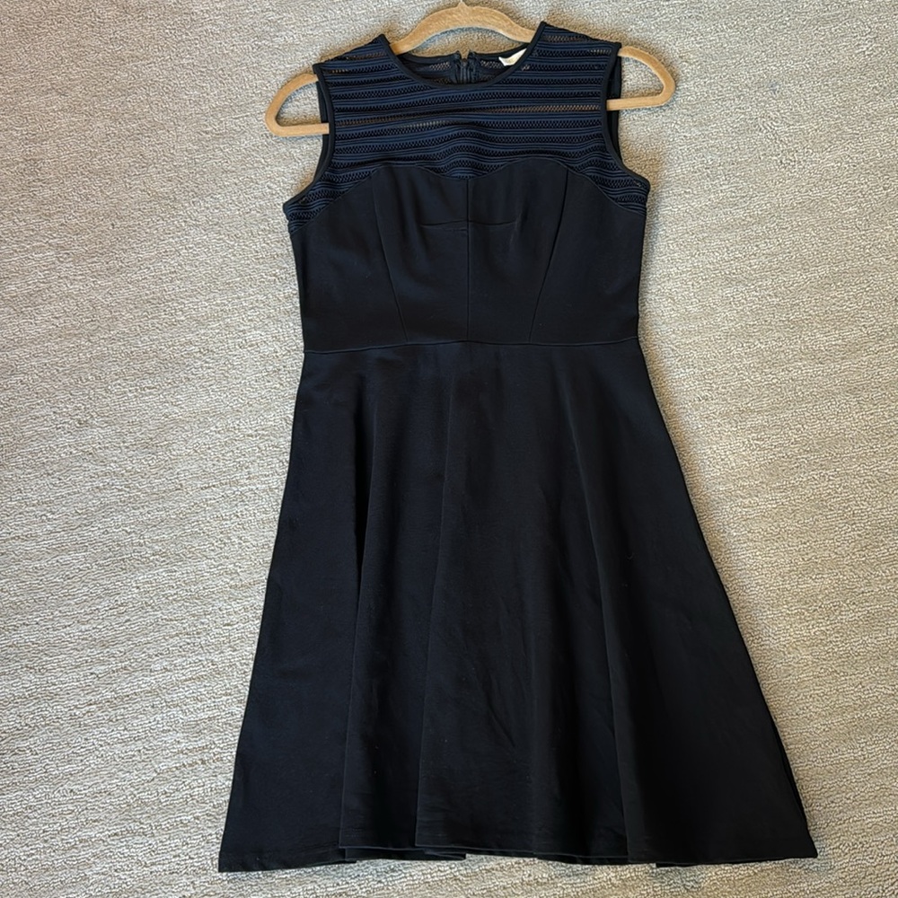 Shoshanna little black dress